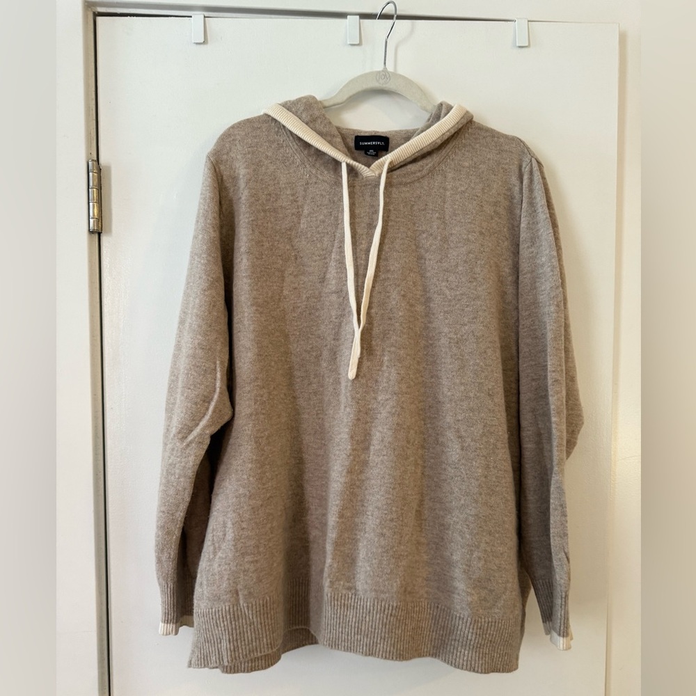 Summersalt Taupe Hoodie